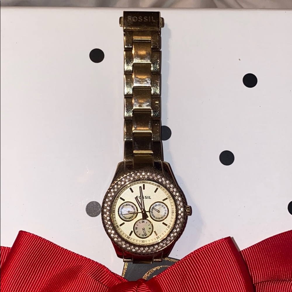 Fossil watch
